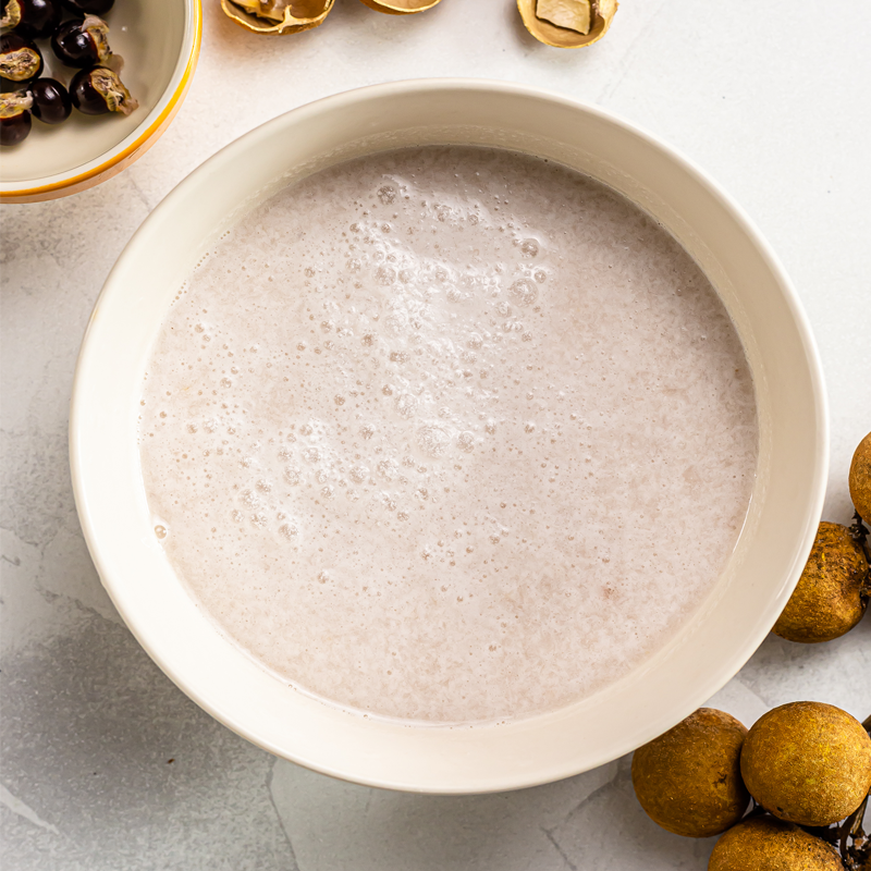 Longan Milk Tea