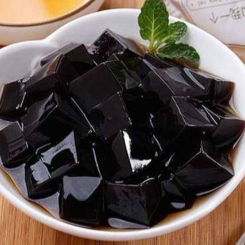  Grass Jelly Topping 