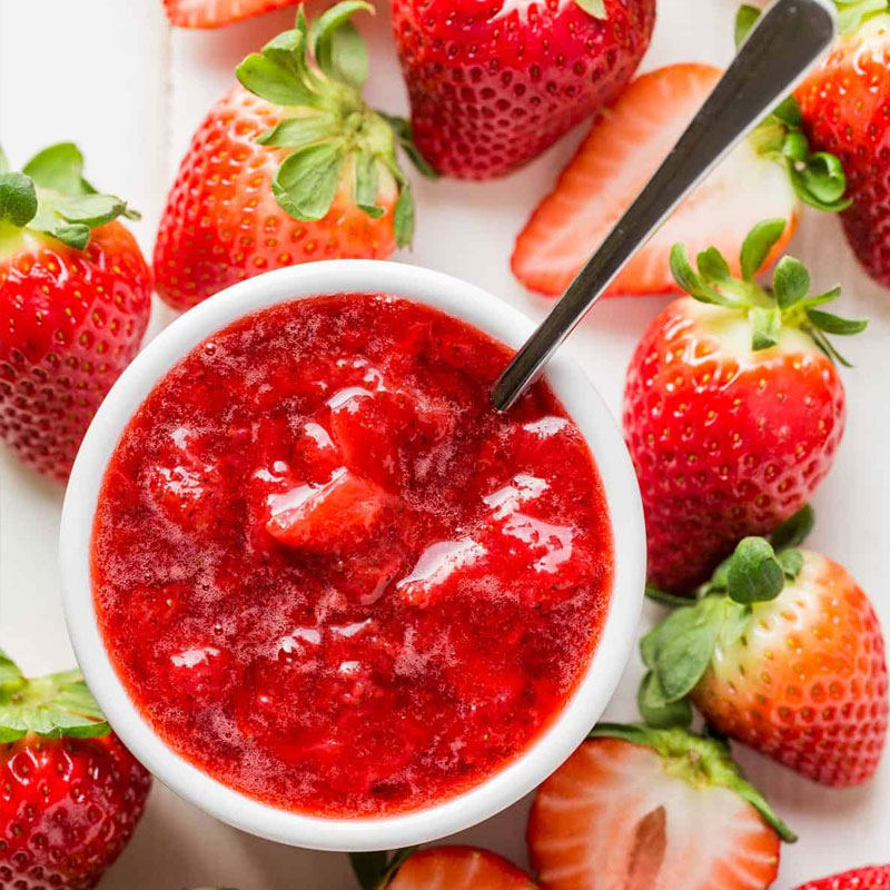  Strawberry Topping 