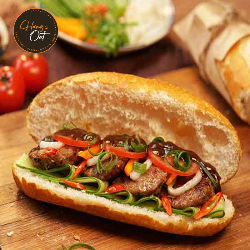  Bánh Mì Thịt Nướng 