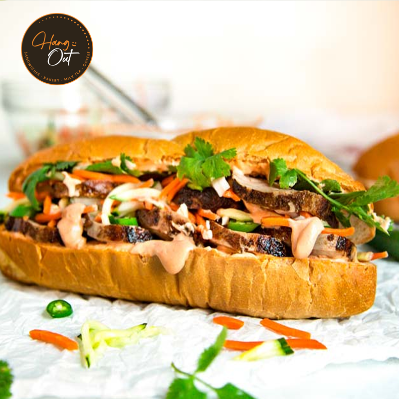  Bánh Mì Teriyaki Chicken  