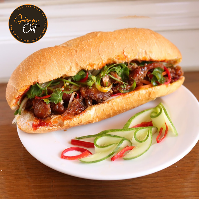  Bánh Mì Chay Thịt Nướng 