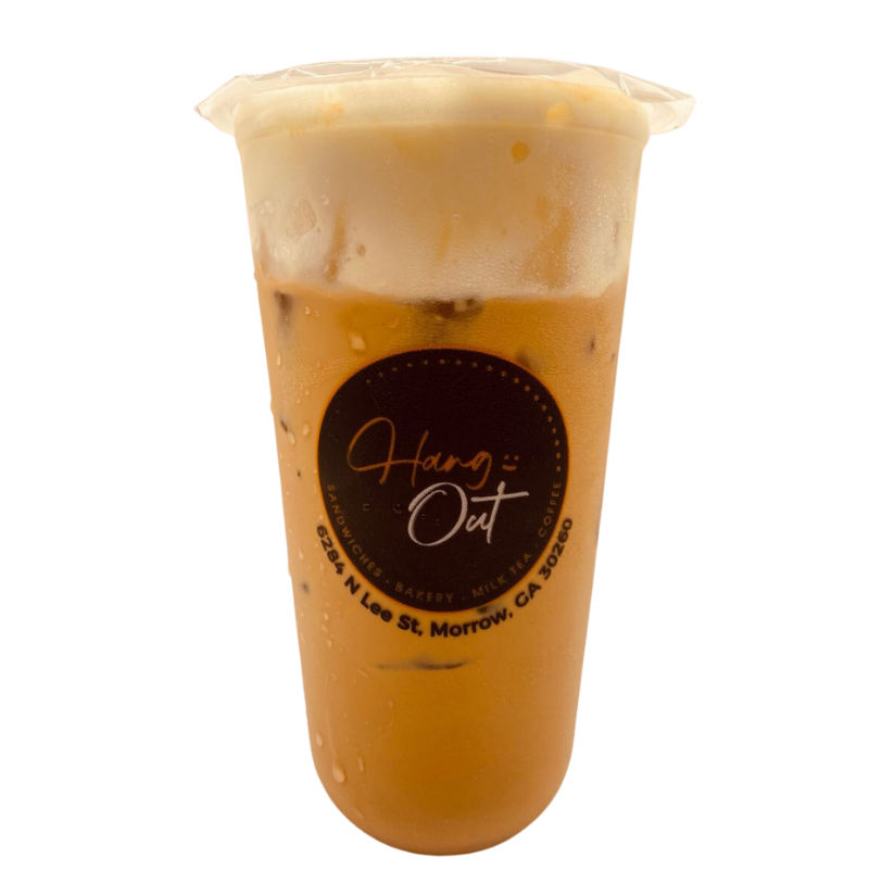  Cream Mouse Oolong Milk Tea 