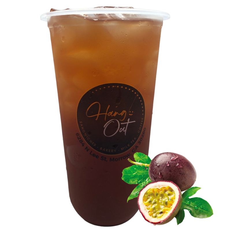  Passion Fruit Green/ Black Tea 