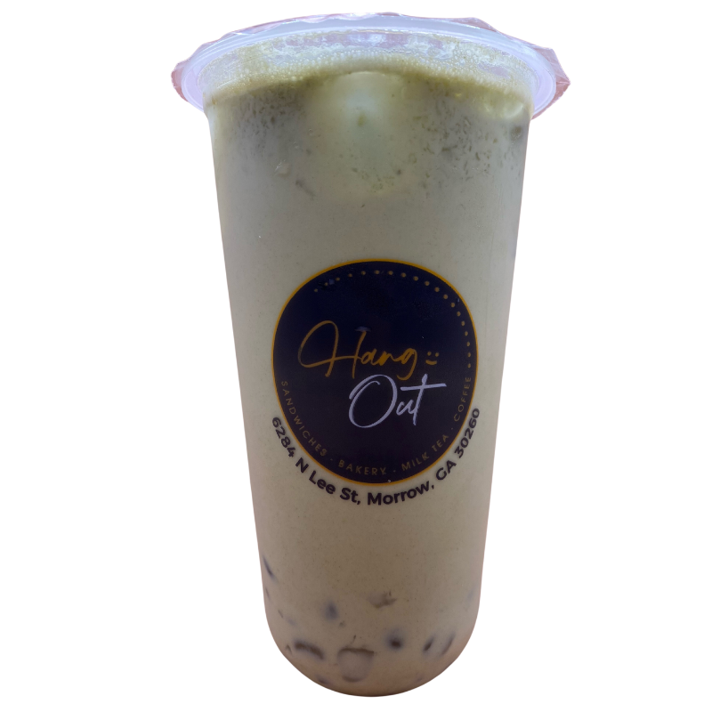  Jasmine/ Green Milk Tea 