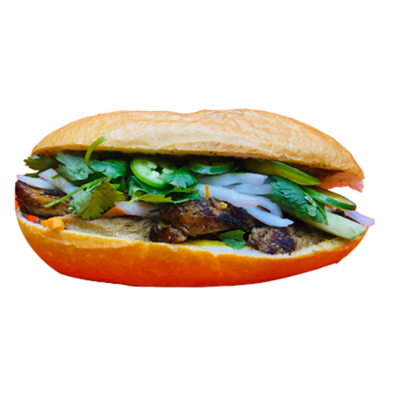 Bánh Mì Teriyaki Chicken  