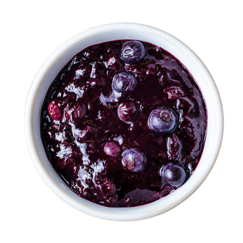  Blueberry Topping 