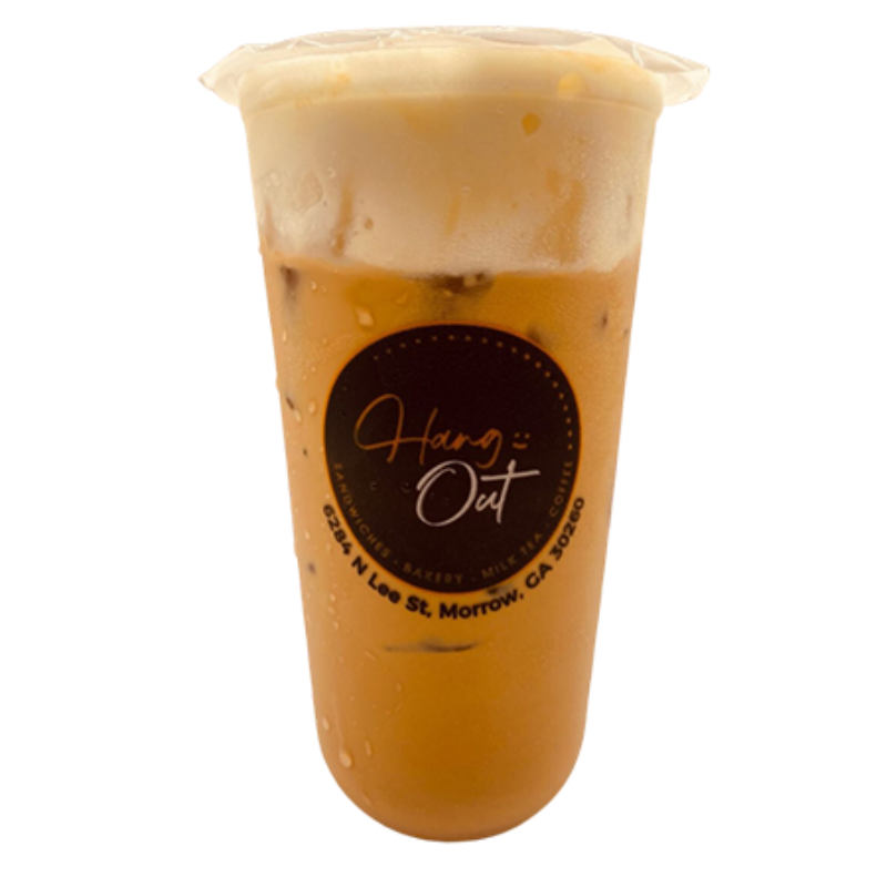 Cream Mouse Oolong Milk Tea 