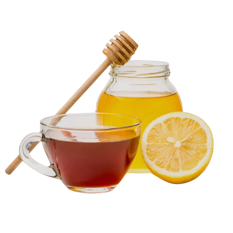  Honey Green/Black Tea 