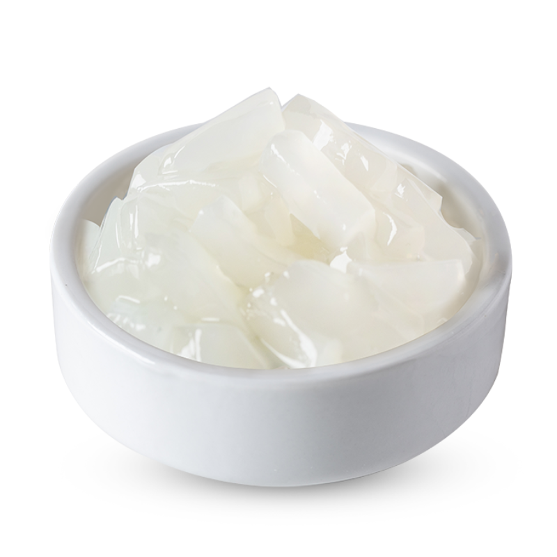  Lychee Jelly Topping 