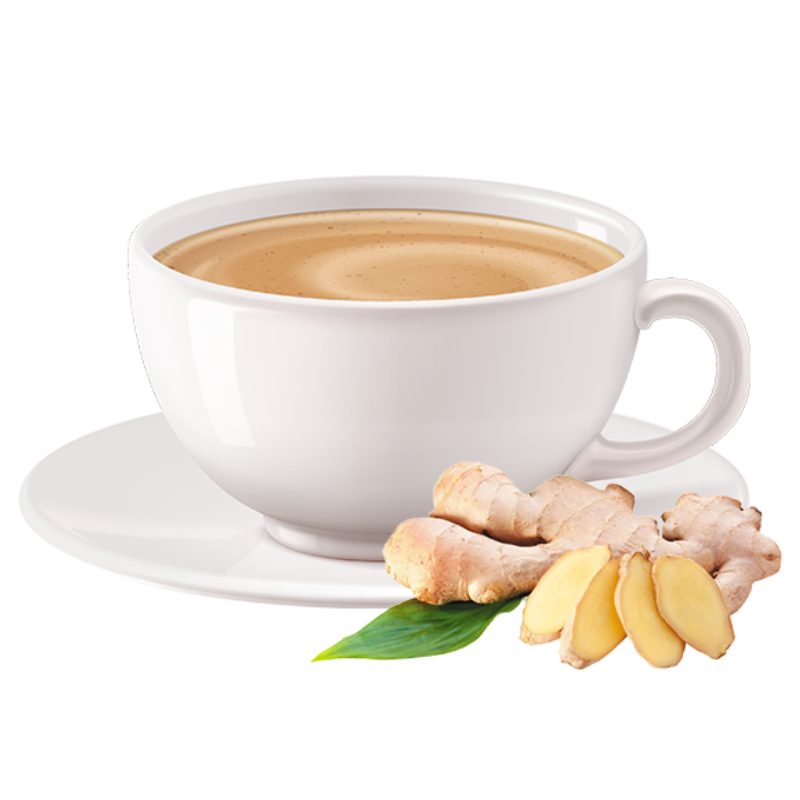  Milk Tea & Ginger 