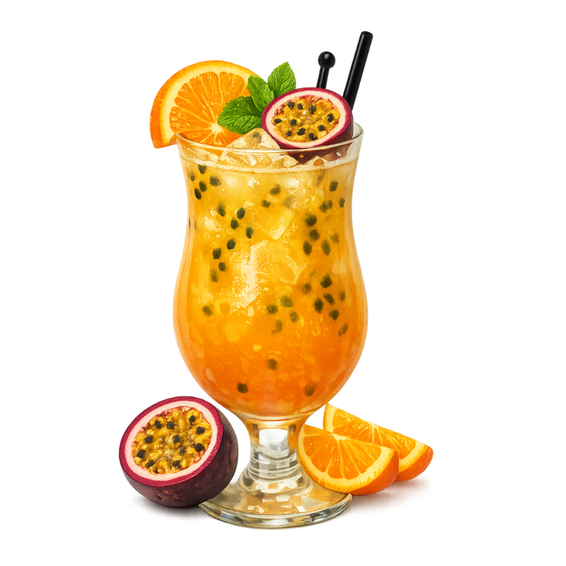  Passion Fruit And Orange 