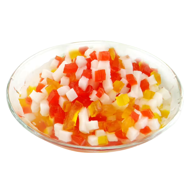  Rainbow Jelly Topping 