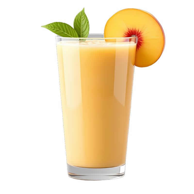  Smoothie peach 