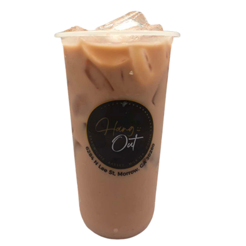  Strawberry Milk Tea 