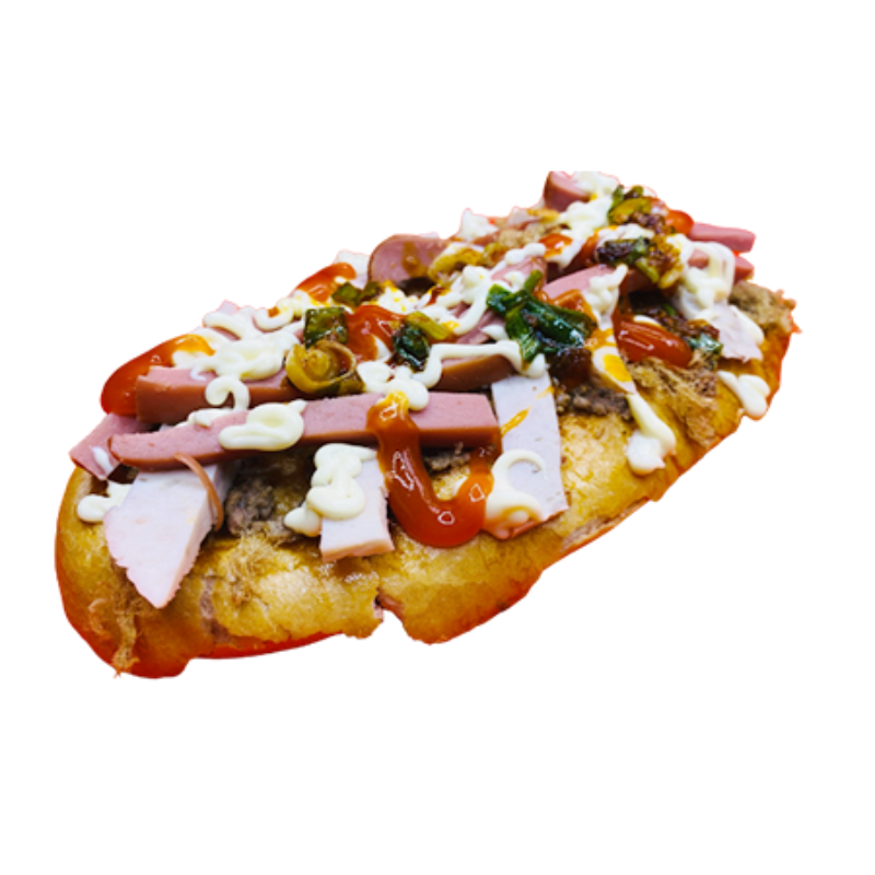  Bánh Mì Nướng Muối Ớt 
