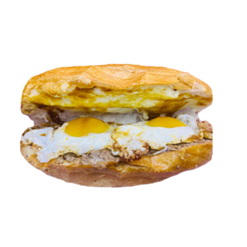  Bánh Mì Pate & Fried Eggs 