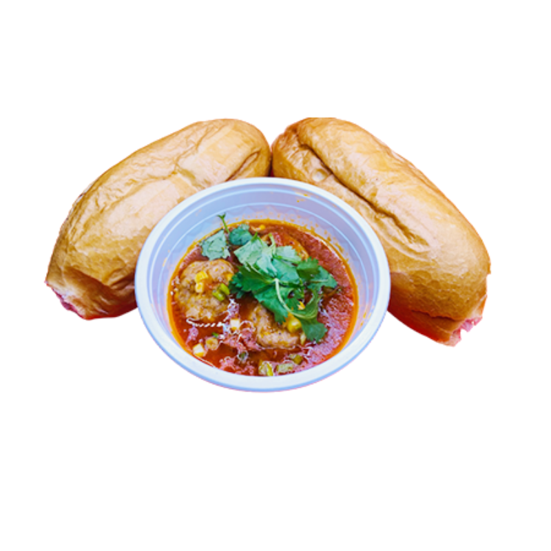  Bánh Mì Xíu Mại & Trứng muối 